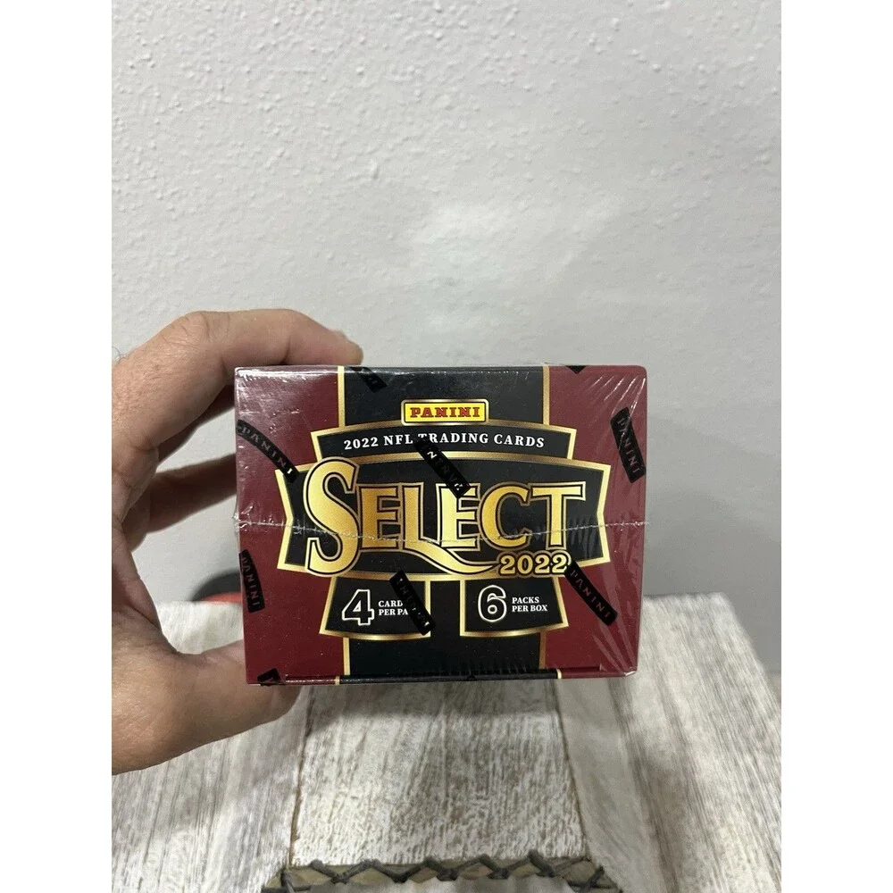 2022 Panini Select Football Blaster Box - New Factory Sealed